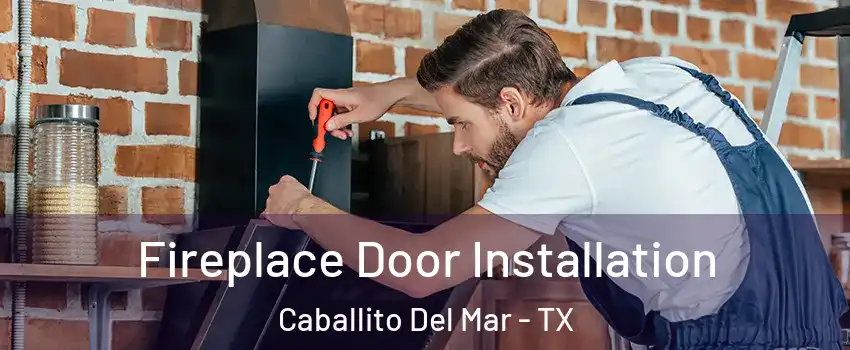 Fireplace Door Installation Caballito Del Mar - TX