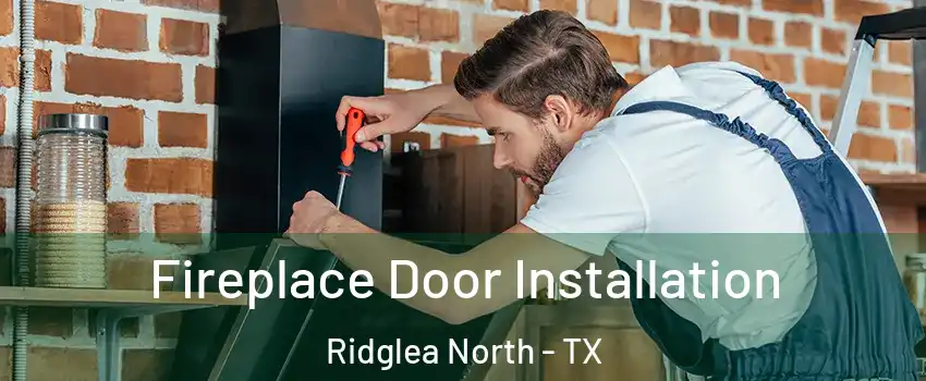 Fireplace Door Installation Ridglea North - TX