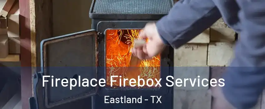 Fireplace Firebox Services Eastland - TX