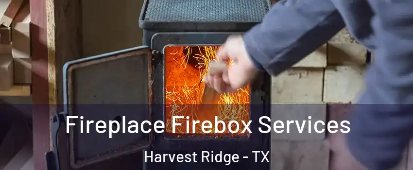 Fireplace Firebox Services Harvest Ridge - TX