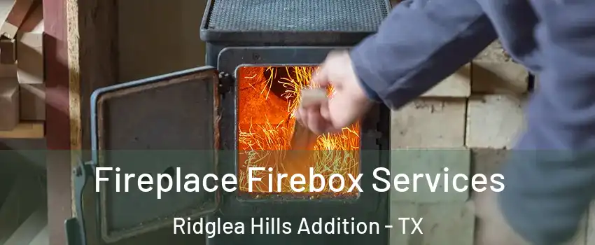 Fireplace Firebox Services Ridglea Hills Addition - TX