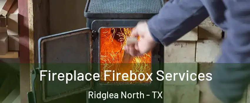 Fireplace Firebox Services Ridglea North - TX