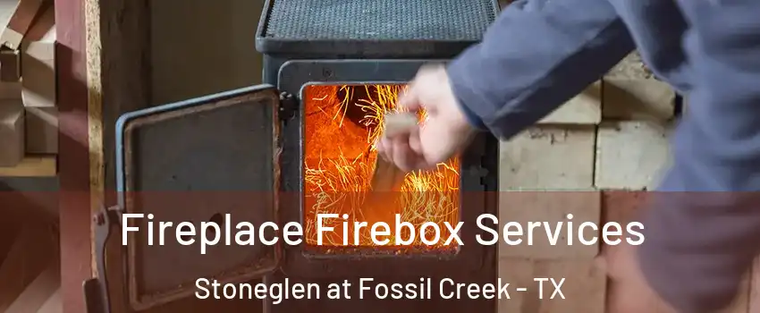 Fireplace Firebox Services Stoneglen at Fossil Creek - TX