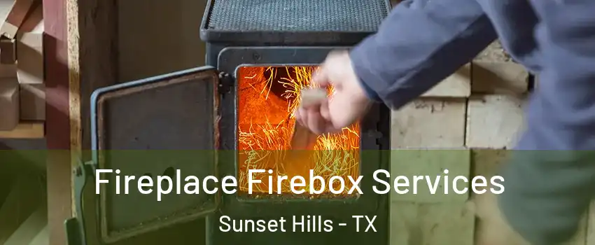 Fireplace Firebox Services Sunset Hills - TX