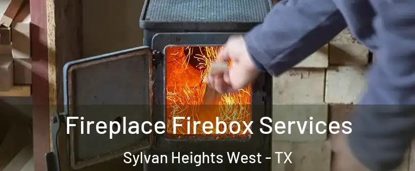 Fireplace Firebox Services Sylvan Heights West - TX