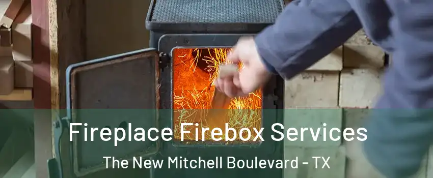 Fireplace Firebox Services The New Mitchell Boulevard - TX