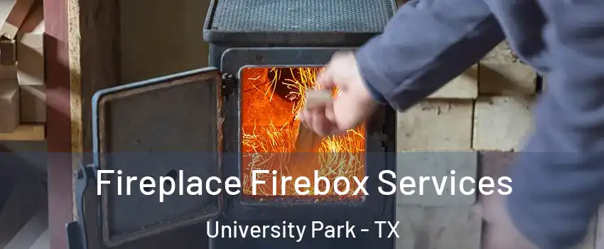 Fireplace Firebox Services University Park - TX