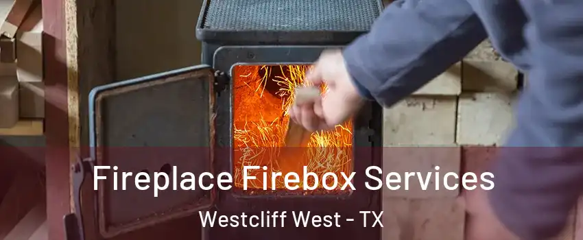 Fireplace Firebox Services Westcliff West - TX