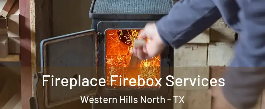 Fireplace Firebox Services Western Hills North - TX