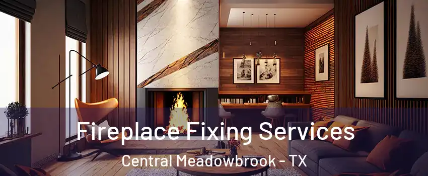 Fireplace Fixing Services Central Meadowbrook - TX