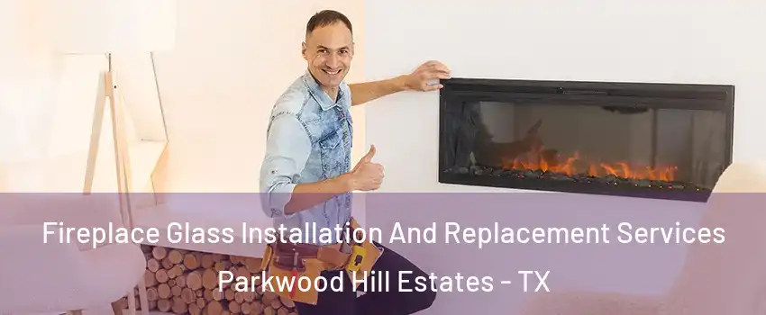 Fireplace Glass Installation And Replacement Services Parkwood Hill Estates - TX