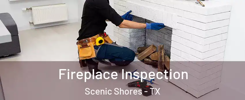 Fireplace Inspection Scenic Shores - TX