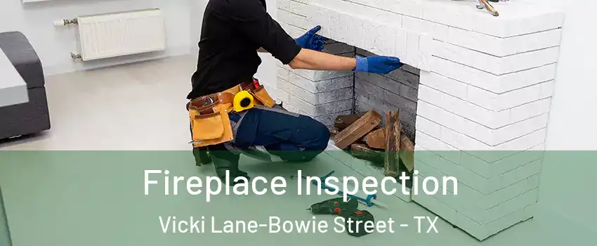 Fireplace Inspection Vicki Lane-Bowie Street - TX