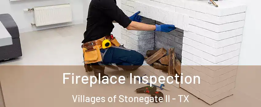 Fireplace Inspection Villages of Stonegate II - TX