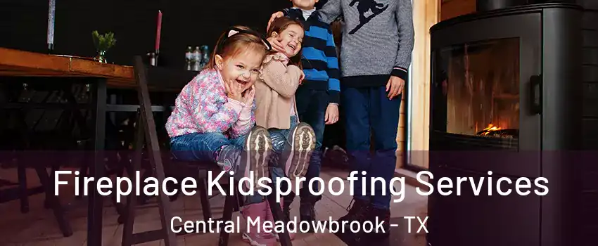 Fireplace Kidsproofing Services Central Meadowbrook - TX