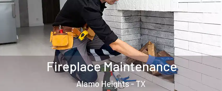 Fireplace Maintenance Alamo Heights - TX