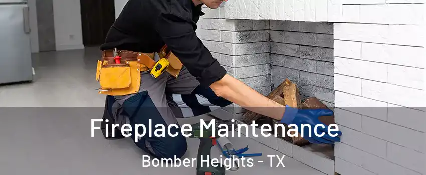 Fireplace Maintenance Bomber Heights - TX