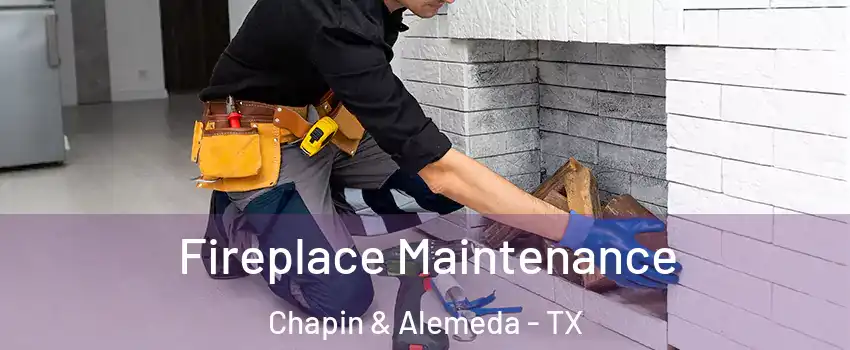 Fireplace Maintenance Chapin & Alemeda - TX