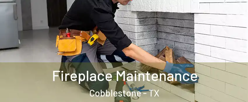 Fireplace Maintenance Cobblestone - TX