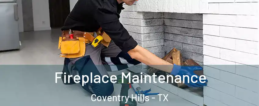 Fireplace Maintenance Coventry Hills - TX