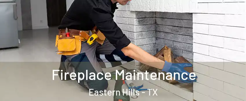 Fireplace Maintenance Eastern Hills - TX