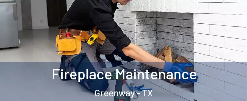 Fireplace Maintenance Greenway - TX