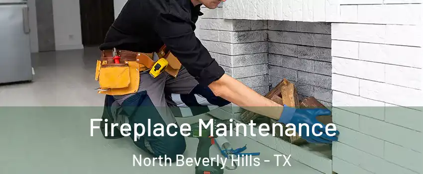 Fireplace Maintenance North Beverly Hills - TX