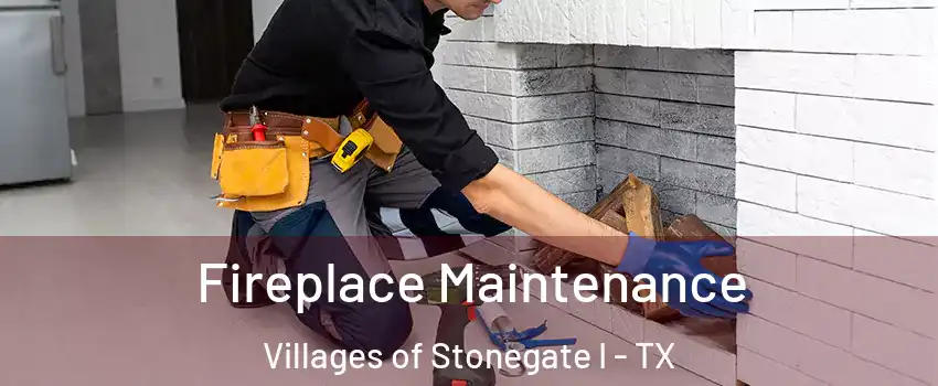 Fireplace Maintenance Villages of Stonegate I - TX