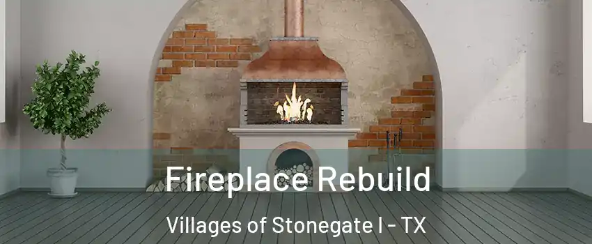 Fireplace Rebuild Villages of Stonegate I - TX