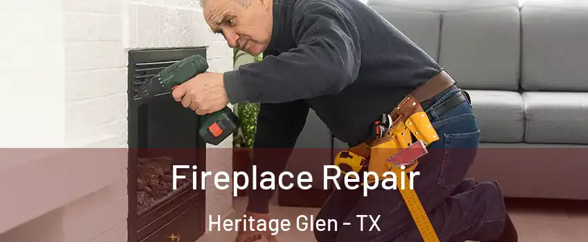 Fireplace Repair Heritage Glen - TX