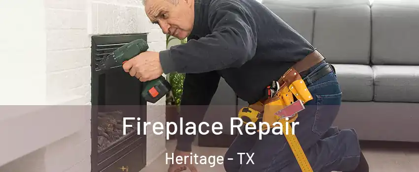 Fireplace Repair Heritage - TX