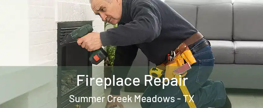 Fireplace Repair Summer Creek Meadows - TX