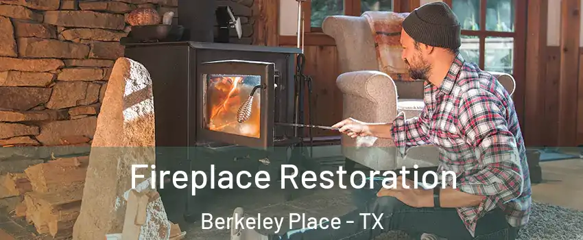 Fireplace Restoration Berkeley Place - TX