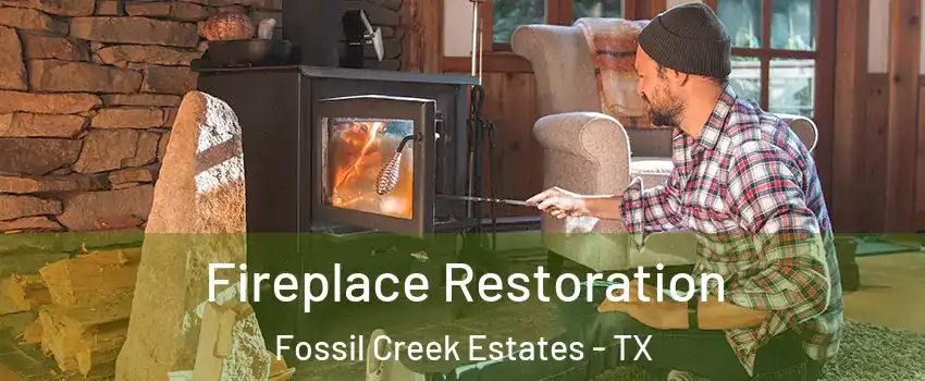 Fireplace Restoration Fossil Creek Estates - TX