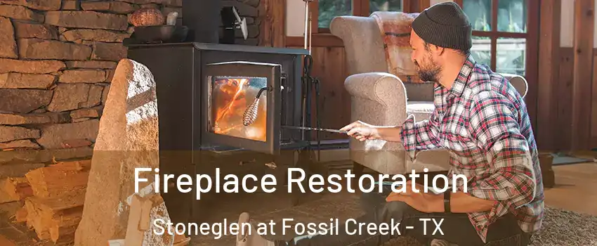 Fireplace Restoration Stoneglen at Fossil Creek - TX