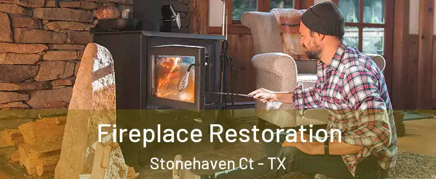 Fireplace Restoration Stonehaven Ct - TX