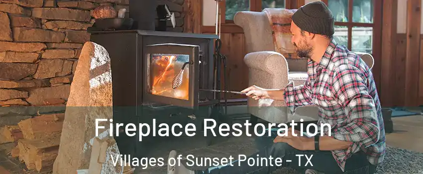 Fireplace Restoration Villages of Sunset Pointe - TX