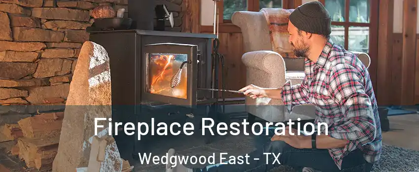 Fireplace Restoration Wedgwood East - TX