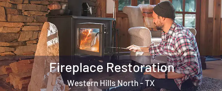 Fireplace Restoration Western Hills North - TX