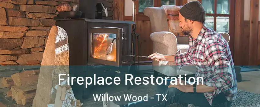 Fireplace Restoration Willow Wood - TX