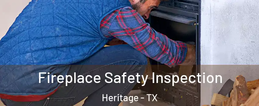 Fireplace Safety Inspection Heritage - TX