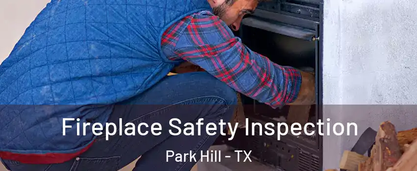 Fireplace Safety Inspection Park Hill - TX