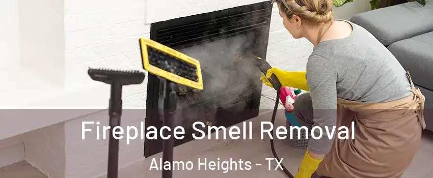 Fireplace Smell Removal Alamo Heights - TX