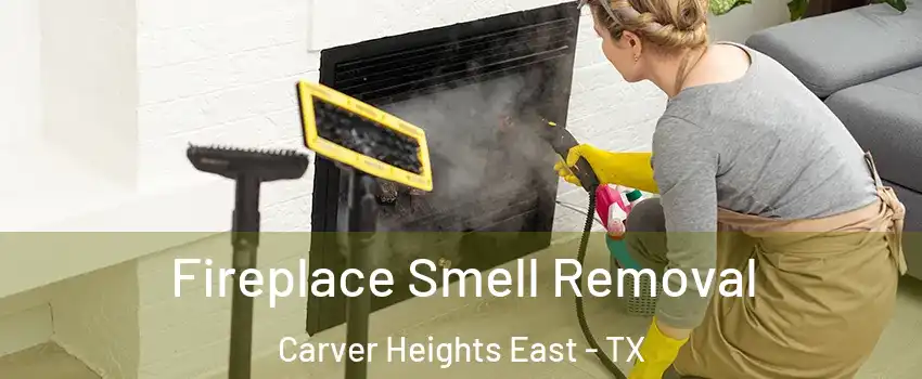 Fireplace Smell Removal Carver Heights East - TX