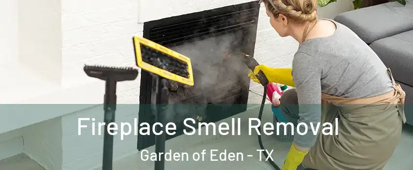 Fireplace Smell Removal Garden of Eden - TX