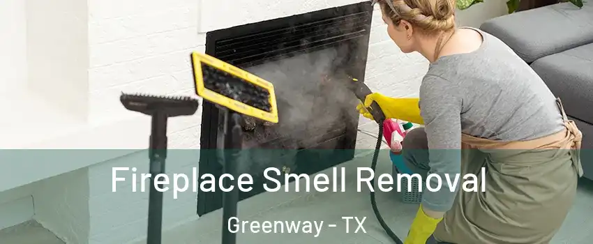 Fireplace Smell Removal Greenway - TX