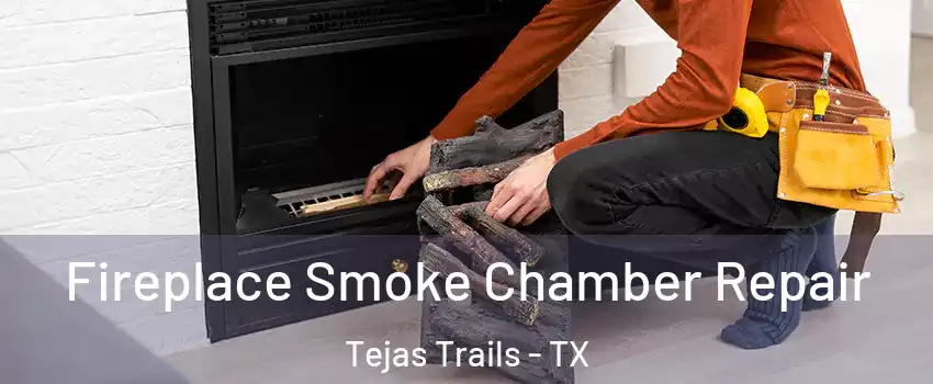 Fireplace Smoke Chamber Repair Tejas Trails - TX