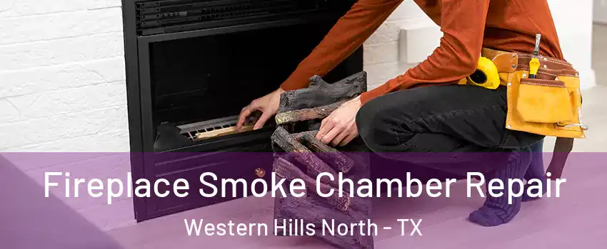 Fireplace Smoke Chamber Repair Western Hills North - TX