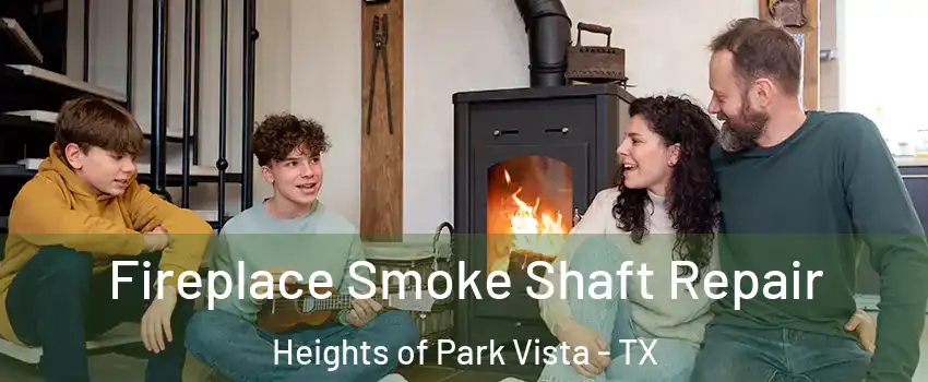 Fireplace Smoke Shaft Repair Heights of Park Vista - TX