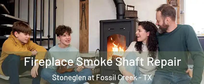 Fireplace Smoke Shaft Repair Stoneglen at Fossil Creek - TX